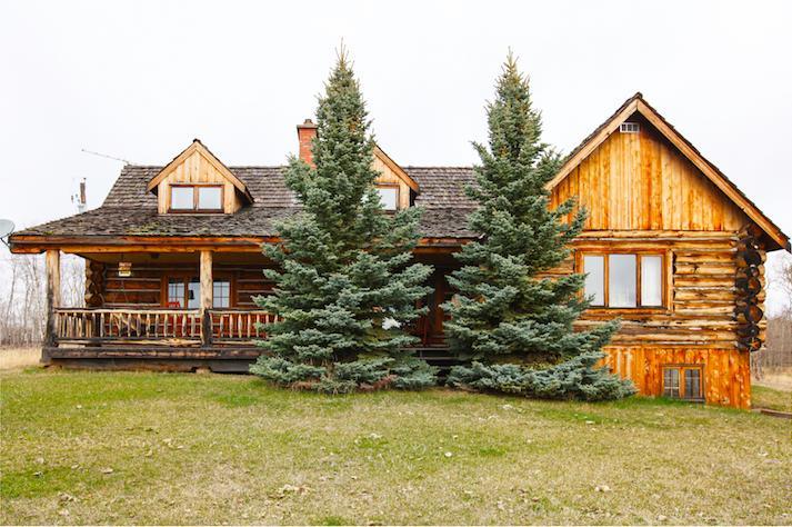 Hotel Flying U Ranch Seventy Mile House Exterior foto